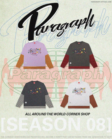 22FW Happy Layered Long Sleeve No.007